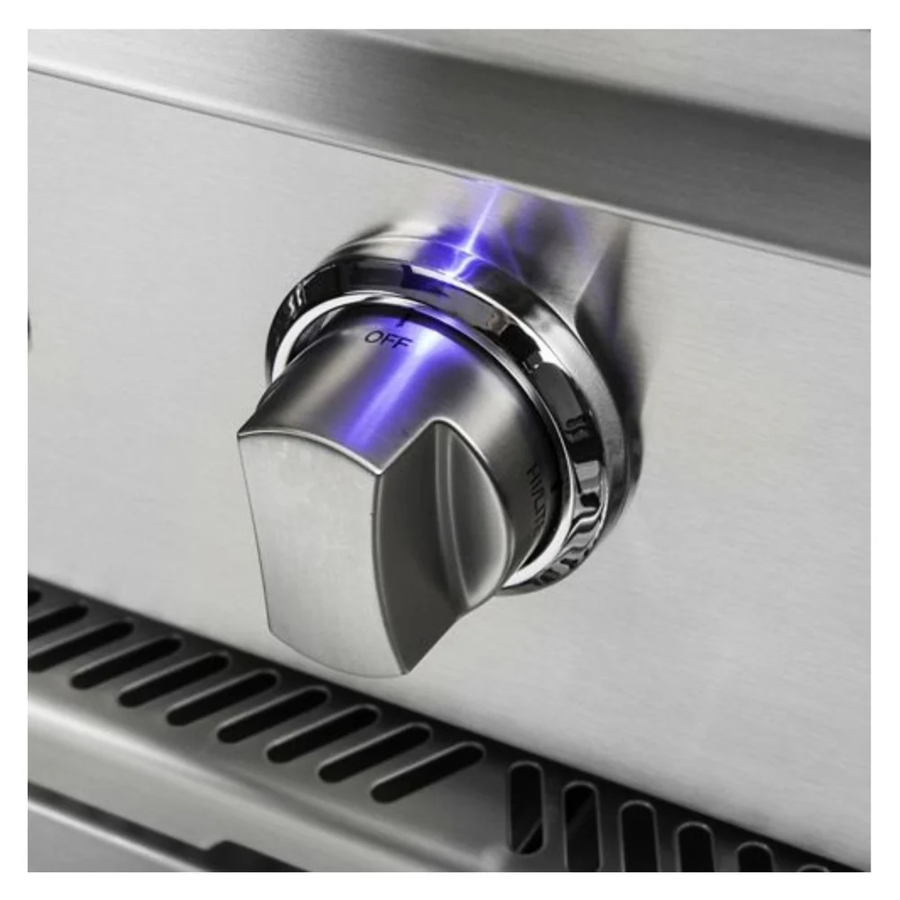 Viking 5 Series 36 inch Freestanding Grill with ProSear Burner and Rotisserie in Stainless Steel - VQGFS5361NSS - Image 9