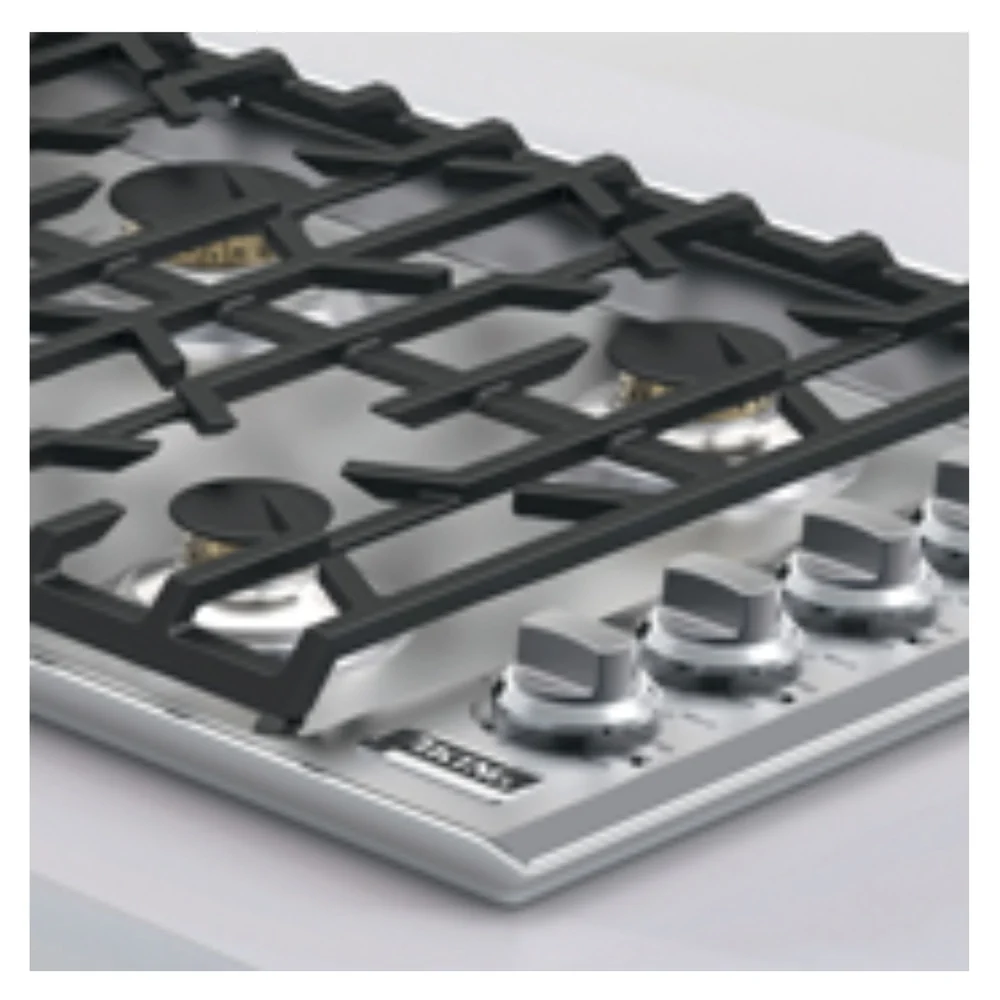 Viking  5 Series 36 inch Gas Cooktop with 6 Burners  - VGSU53616BSS* - Image 4