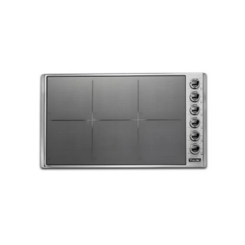 Viking 5 Series 36 inch Induction Cooktop with 6 Elements - VICU53616BST - Image 2