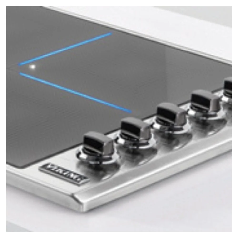 Viking 5 Series 36 inch Induction Cooktop with 6 Elements - VICU53616BST - Image 5