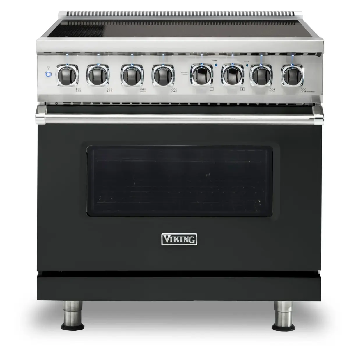 Viking 5 Series 36 inch Induction Self-Clean Range with 6 Elements (Antique Bronze) - VIR53626BAN