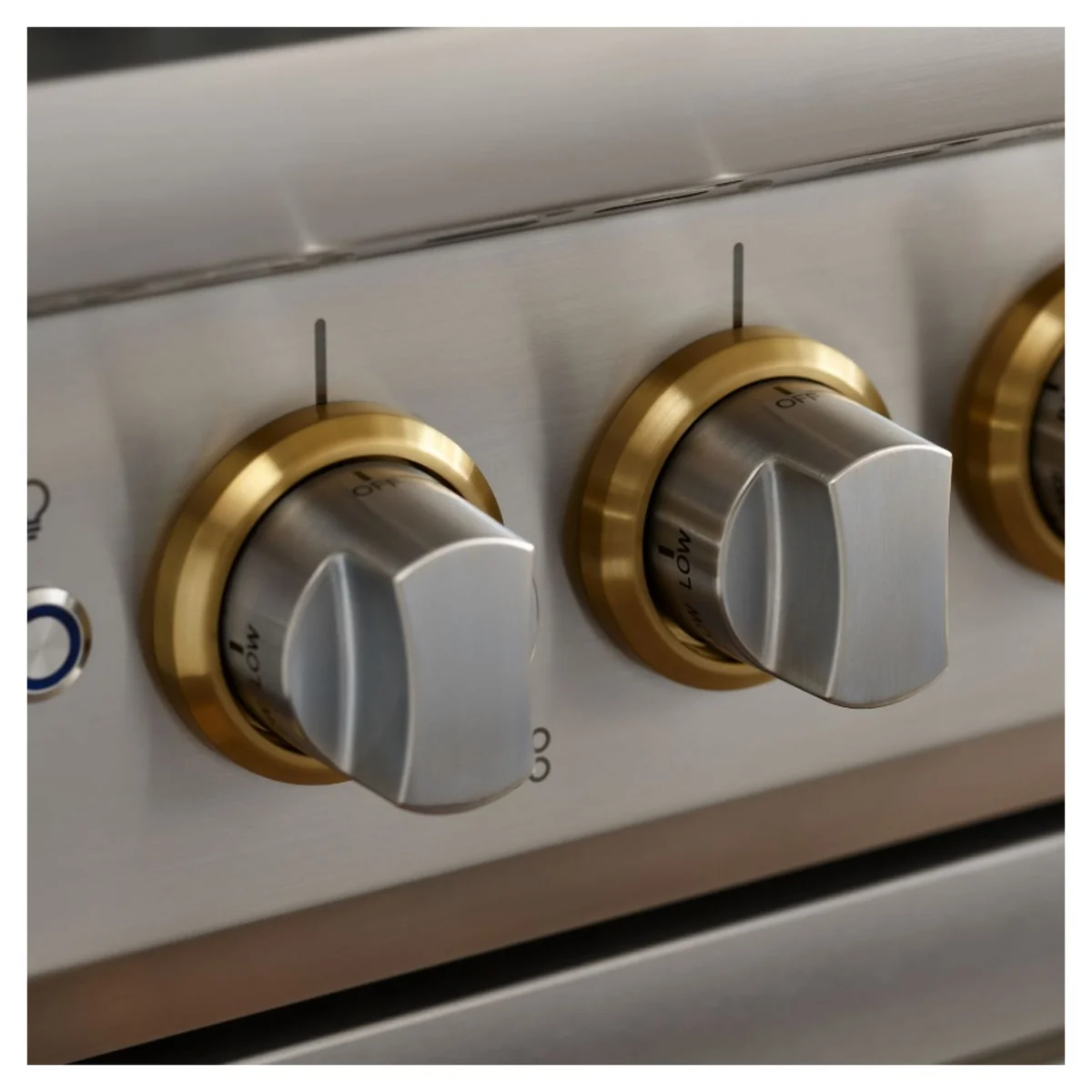 Viking 5 Series 36 inch Induction Self-Clean Range with 6 Elements (Eucalyptus) - VIR53626BEU - Image 3