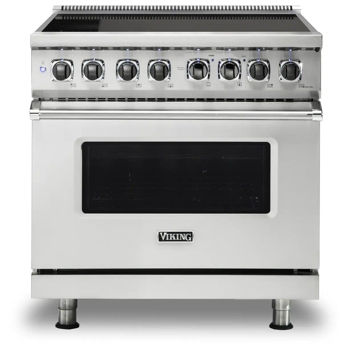 Viking 5 Series 36 inch Induction Self-Clean Range with 6 Elements (Squall) - VIR53626BSQ