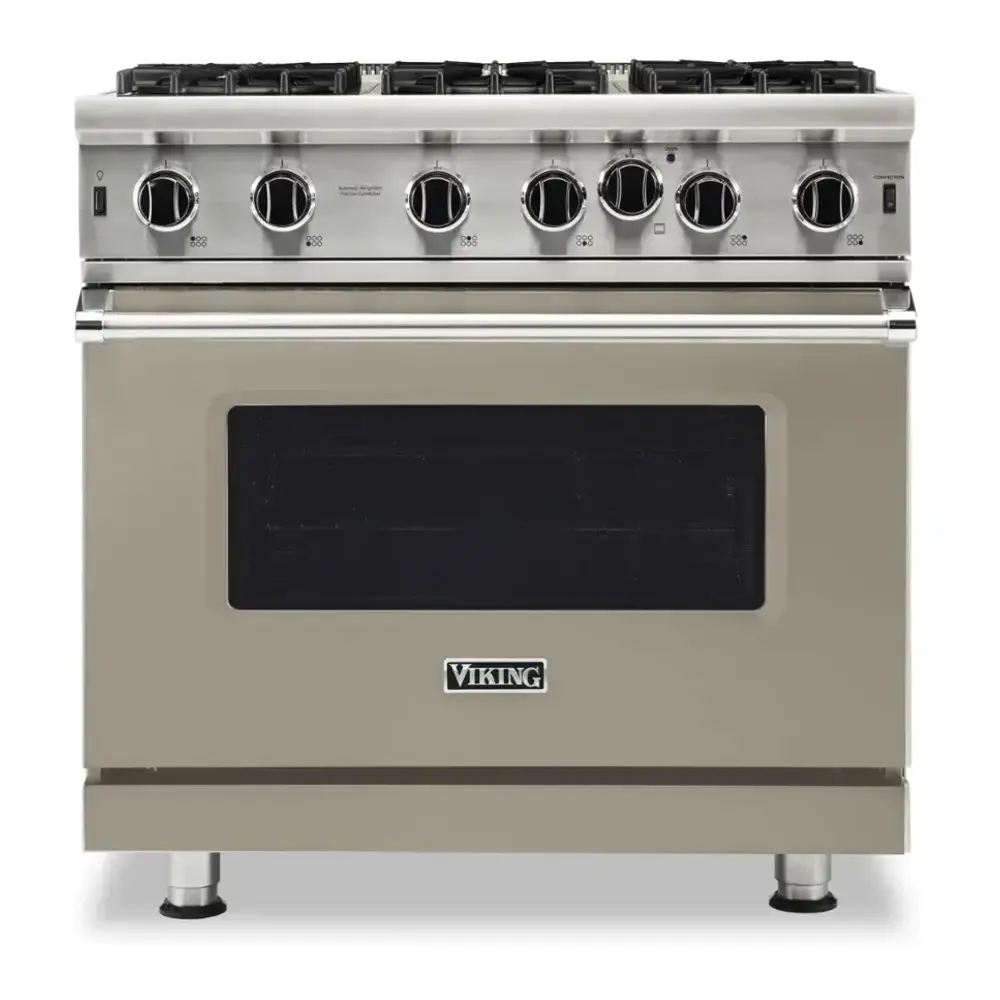 Viking 5 Series 36 inch Open Burner Gas Range - VGIC53626B* - Image 10
