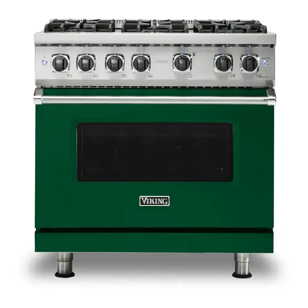 Viking 5 Series 36 inch Sealed Burner Gas Range with 6 Burners - VGR5366B* - Image 20