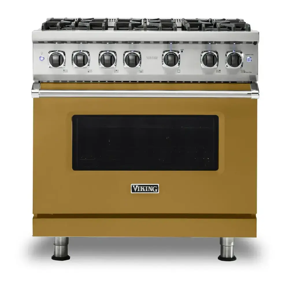 Viking 5 Series 36 inch Sealed Burner Gas Range with 6 Burners - VGR5366B* - Image 21