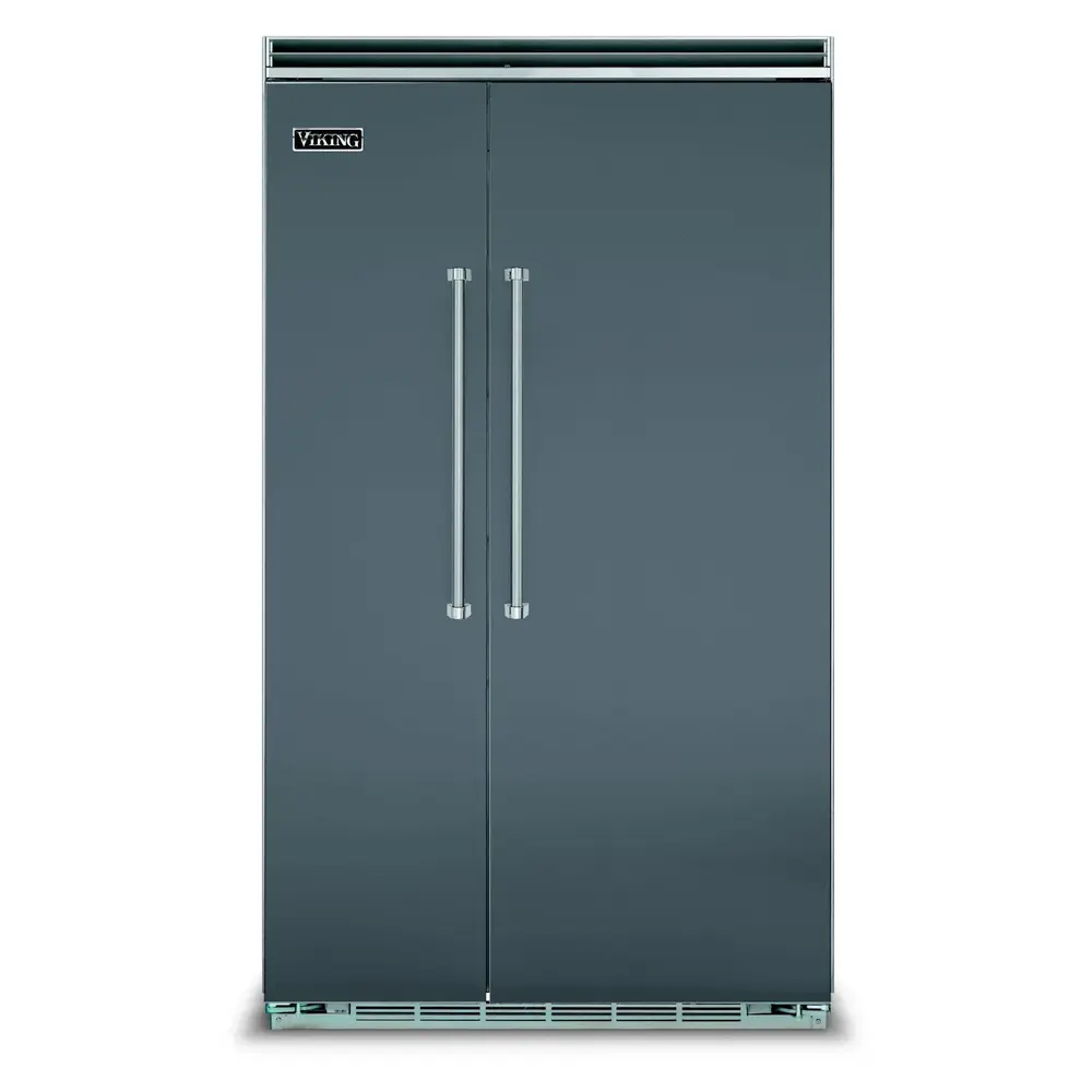 Viking 5 Series 48 inch Built-In Side-by-Side Refrigerator with 29.05 cu. ft. Capacity - VCSB5483* - Image 3