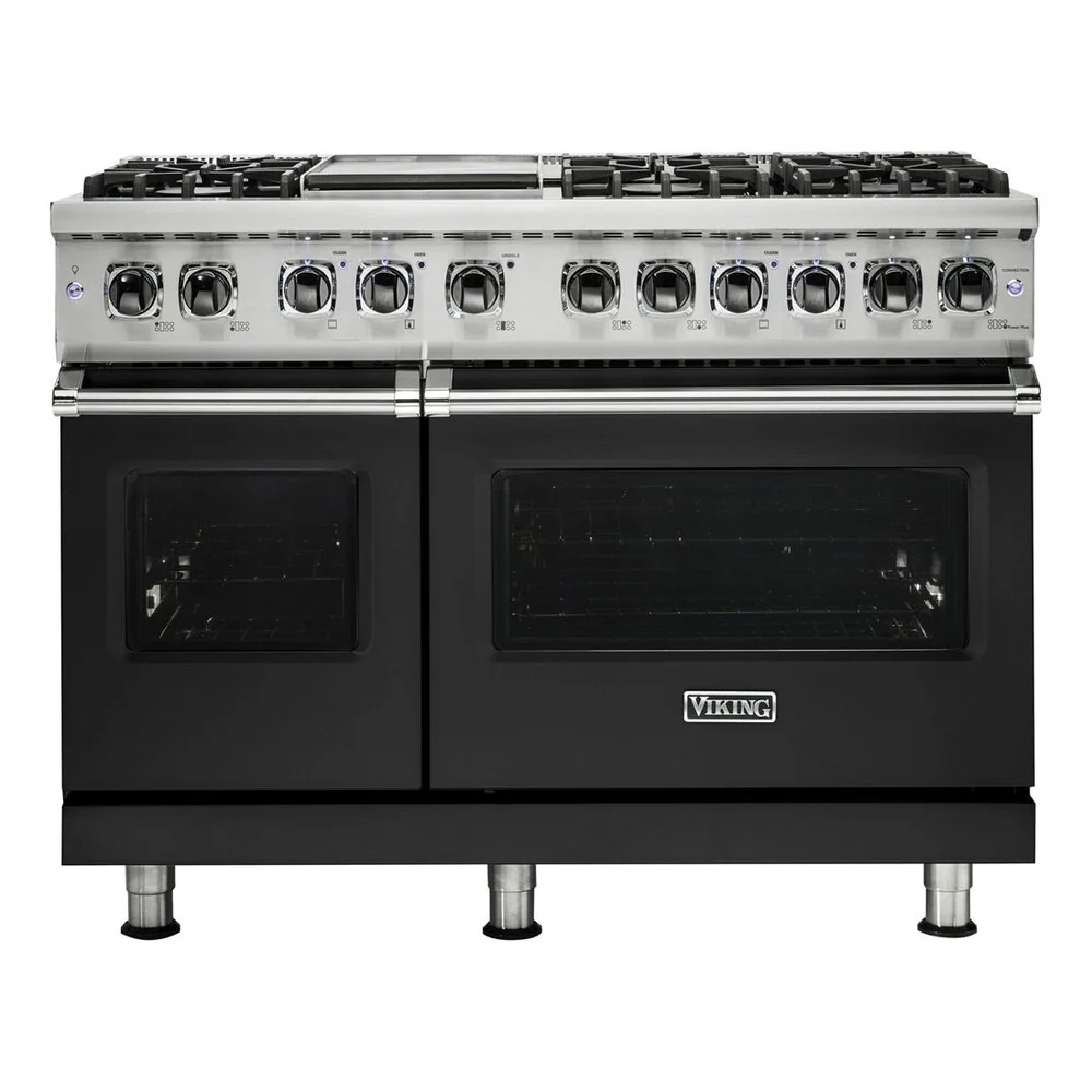 Viking 5 Series 48 inch Dual Fuel Range with 6 Sealed Burners and Griddle - VDR5486G* - Image 10