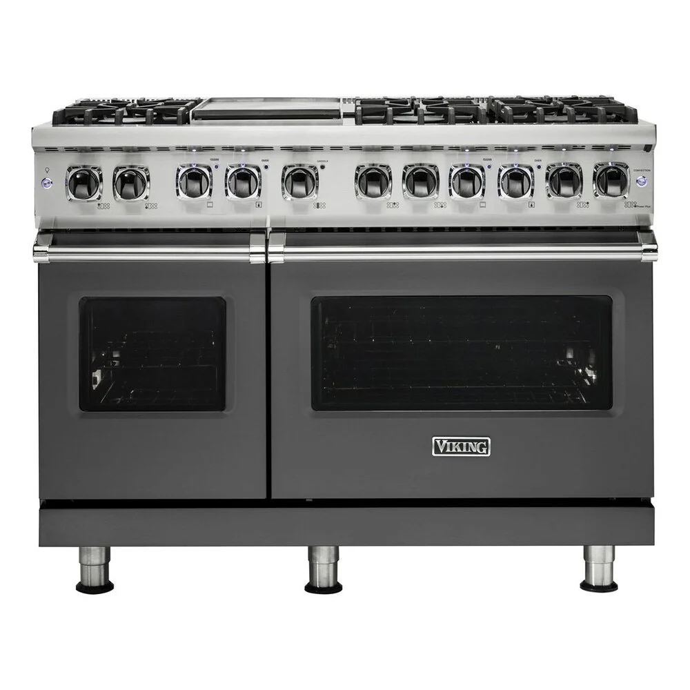 Viking 5 Series 48 inch Dual Fuel Range with 6 Sealed Burners and Griddle - VDR5486G* - Image 12