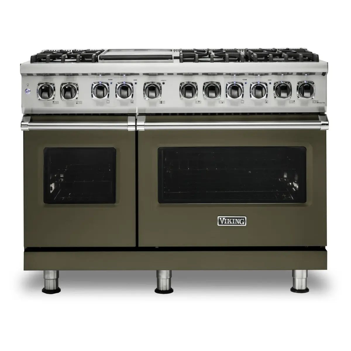 Viking 5 Series 48 inch Dual Fuel Range with 6 Sealed Burners and Griddle - VDR5486G* - Image 16