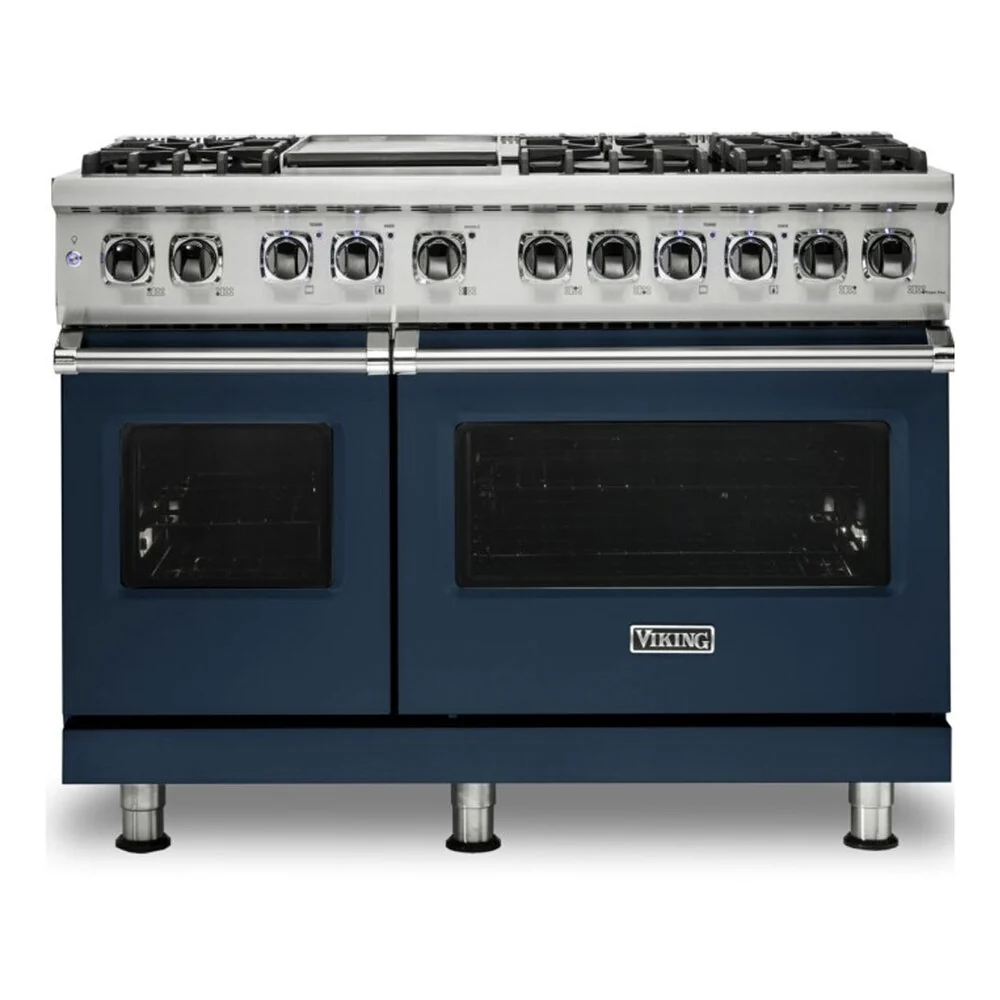 Viking 5 Series 48 inch Dual Fuel Range with 6 Sealed Burners and Griddle - VDR5486G* - Image 21