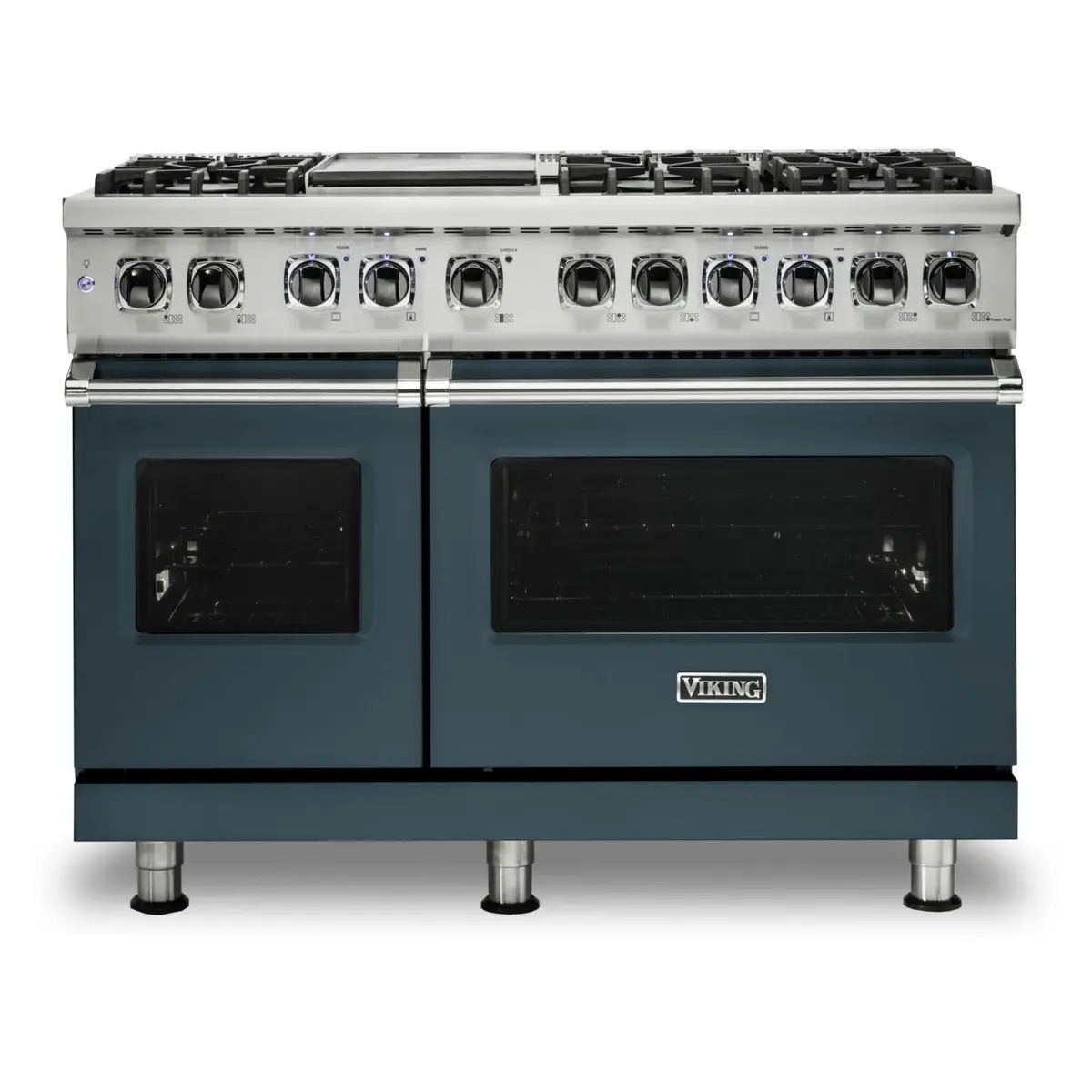 Viking 5 Series 48 inch Dual Fuel Range with 6 Sealed Burners and Griddle - VDR5486G* - Image 24