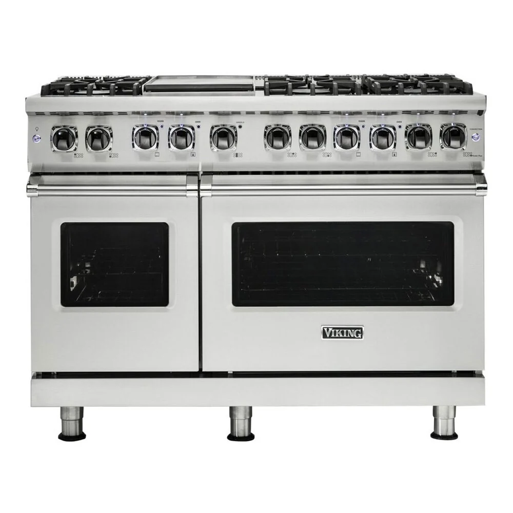 Viking 5 Series 48 inch Dual Fuel Range with 6 Sealed Burners and Griddle - VDR5486G* - Image 25