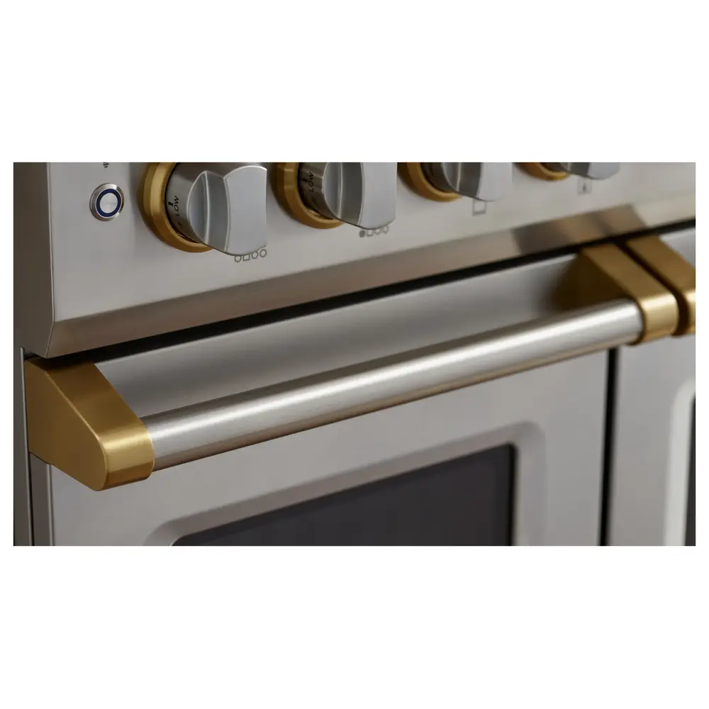 Viking 5 Series 48 inch Dual Fuel Range with 6 Sealed Burners and Griddle - VDR5486G* - Image 4
