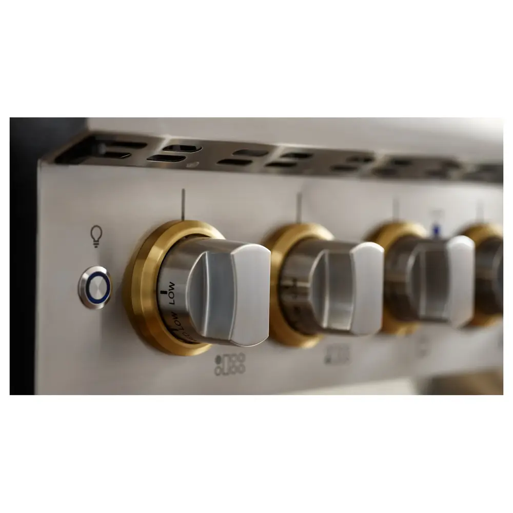 Viking 5 Series 48 inch Dual Fuel Range with 6 Sealed Burners and Griddle - VDR5486G* - Image 5