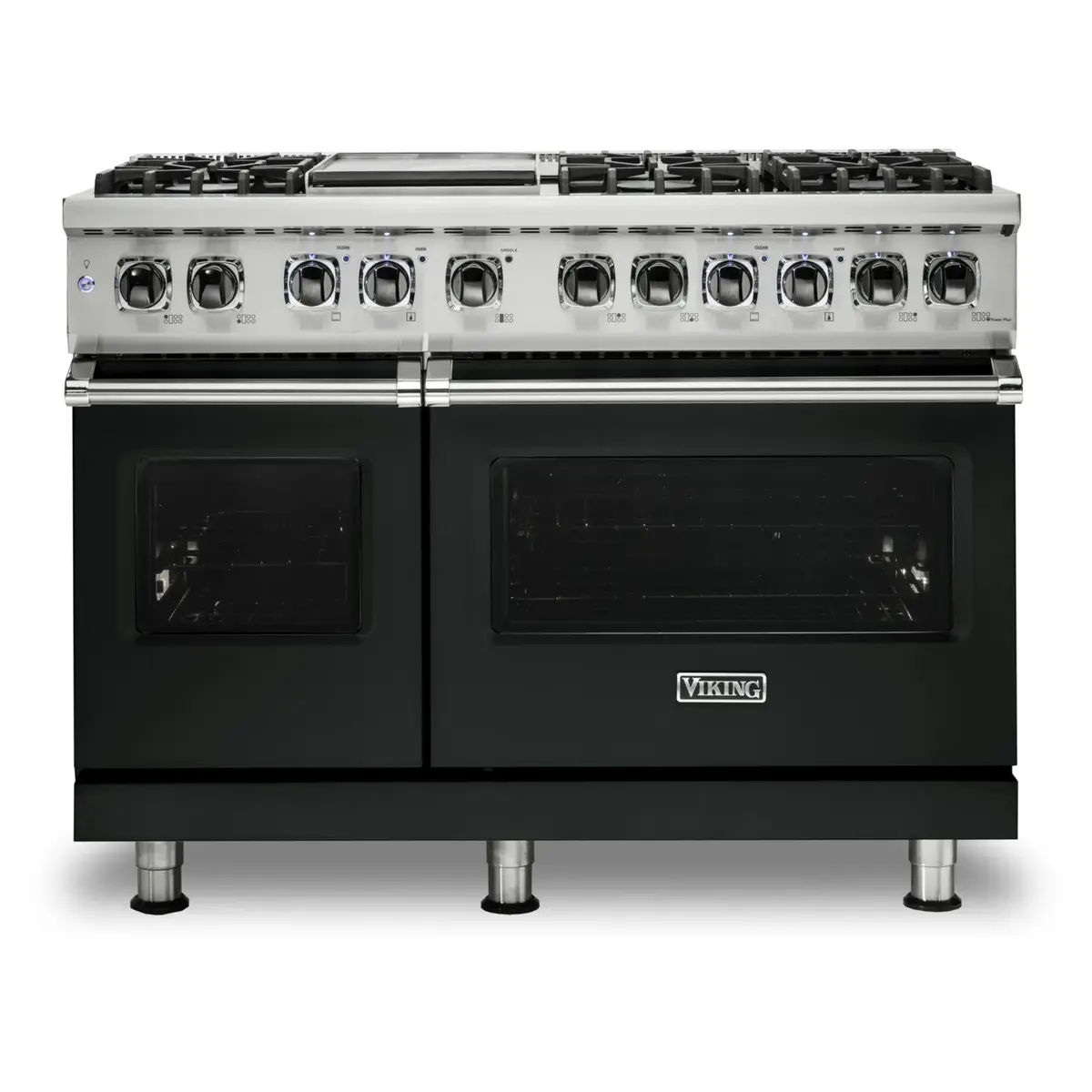 Viking 5 Series 48 inch Dual Fuel Range with 6 Sealed Burners and Griddle - VDR5486G* - Image 8