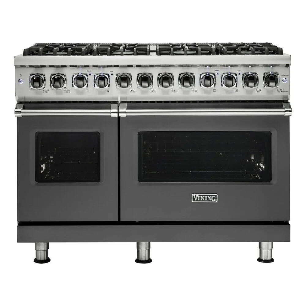 Viking 5 Series 48 inch Dual Fuel Range with 8 Sealed Burners - VDR5488B* - Image 12