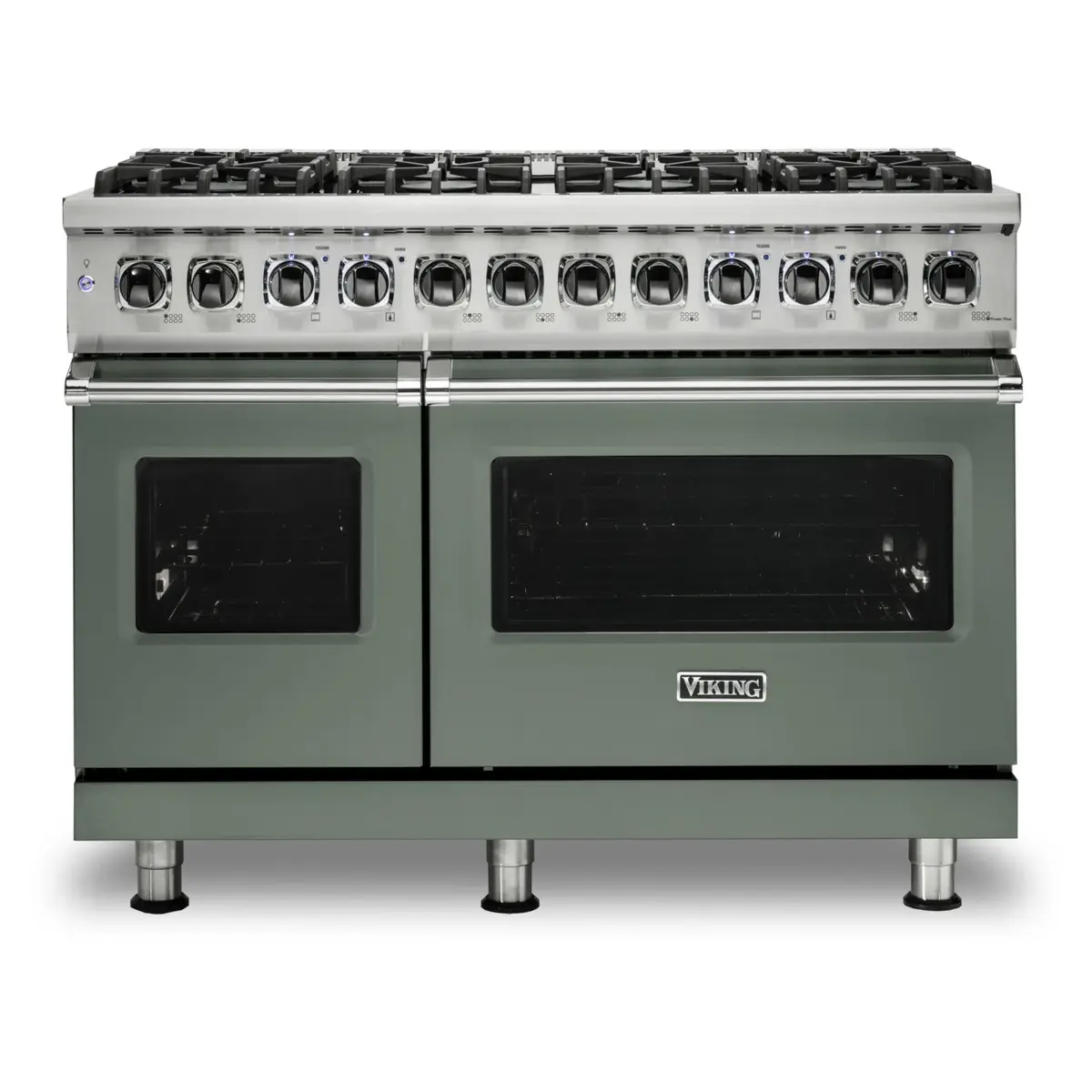 Viking 5 Series 48 inch Dual Fuel Range with 8 Sealed Burners - VDR5488B* - Image 13