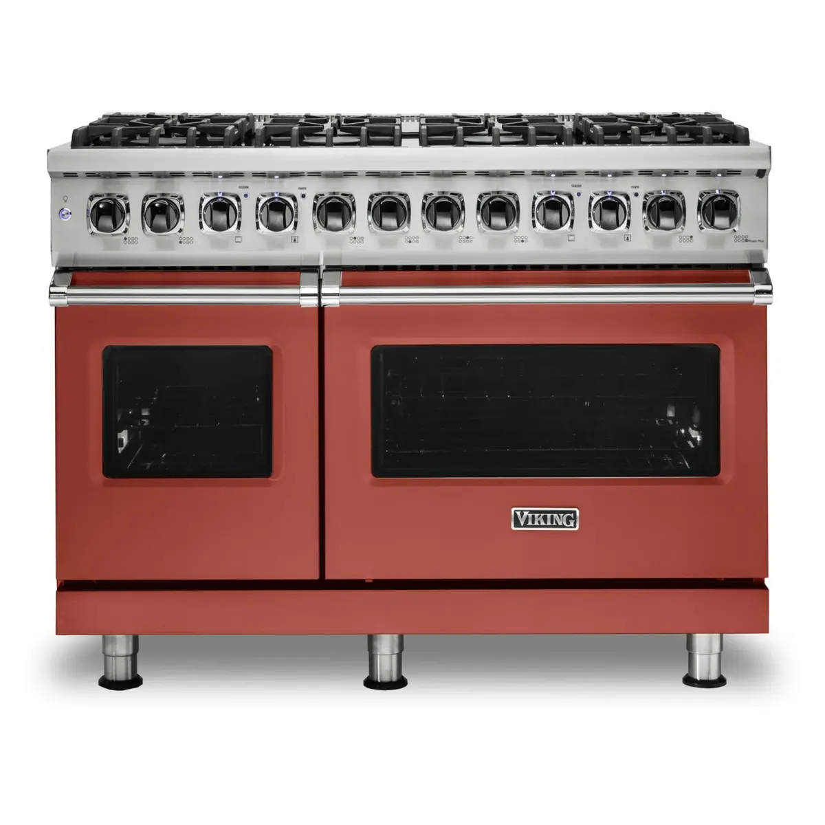 Viking 5 Series 48 inch Dual Fuel Range with 8 Sealed Burners - VDR5488B* - Image 22
