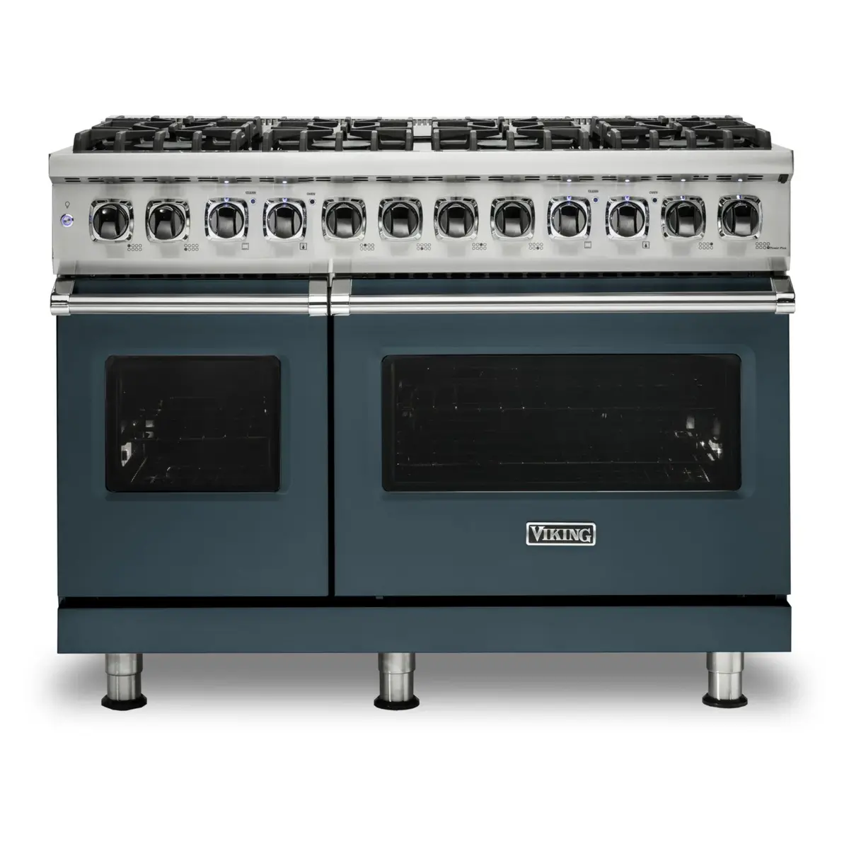 Viking 5 Series 48 inch Dual Fuel Range with 8 Sealed Burners - VDR5488B* - Image 24
