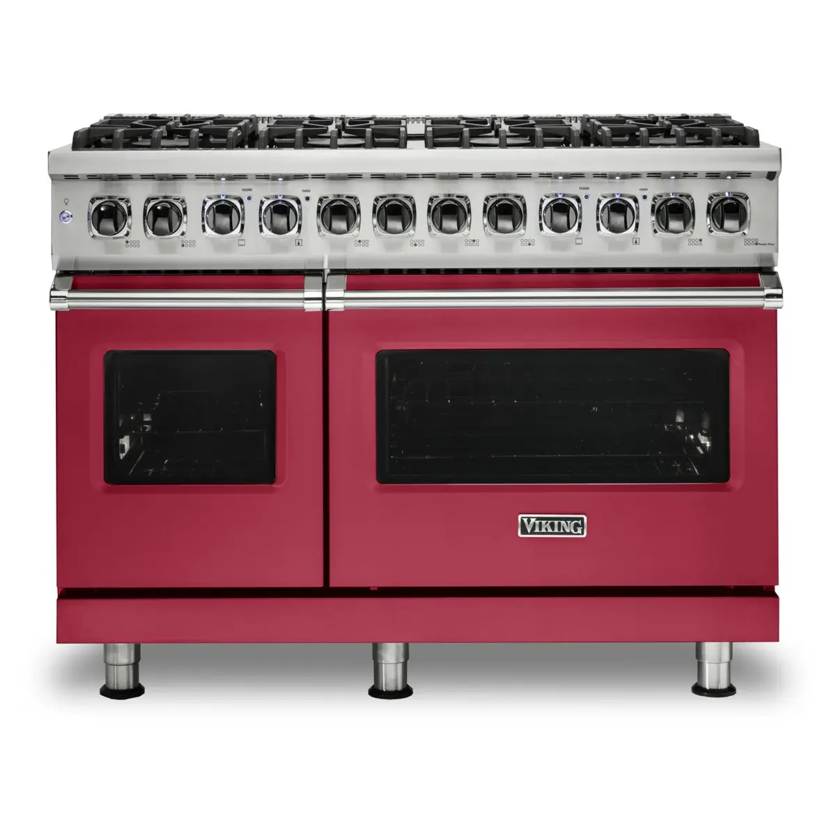 Viking 5 Series 48 inch Dual Fuel Range with 8 Sealed Burners - VDR5488B* - Image 8