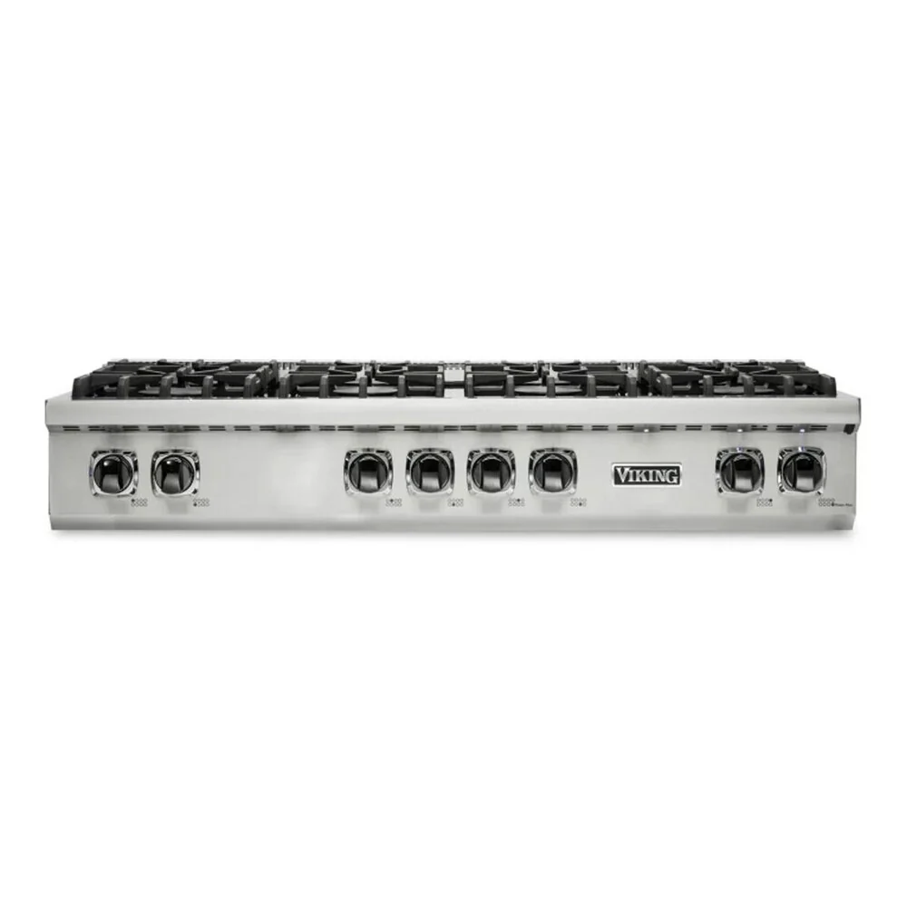 Viking 5 Series 48 inch Gas Rangetop with 8 Sealed Burners - VRT5488BSS*