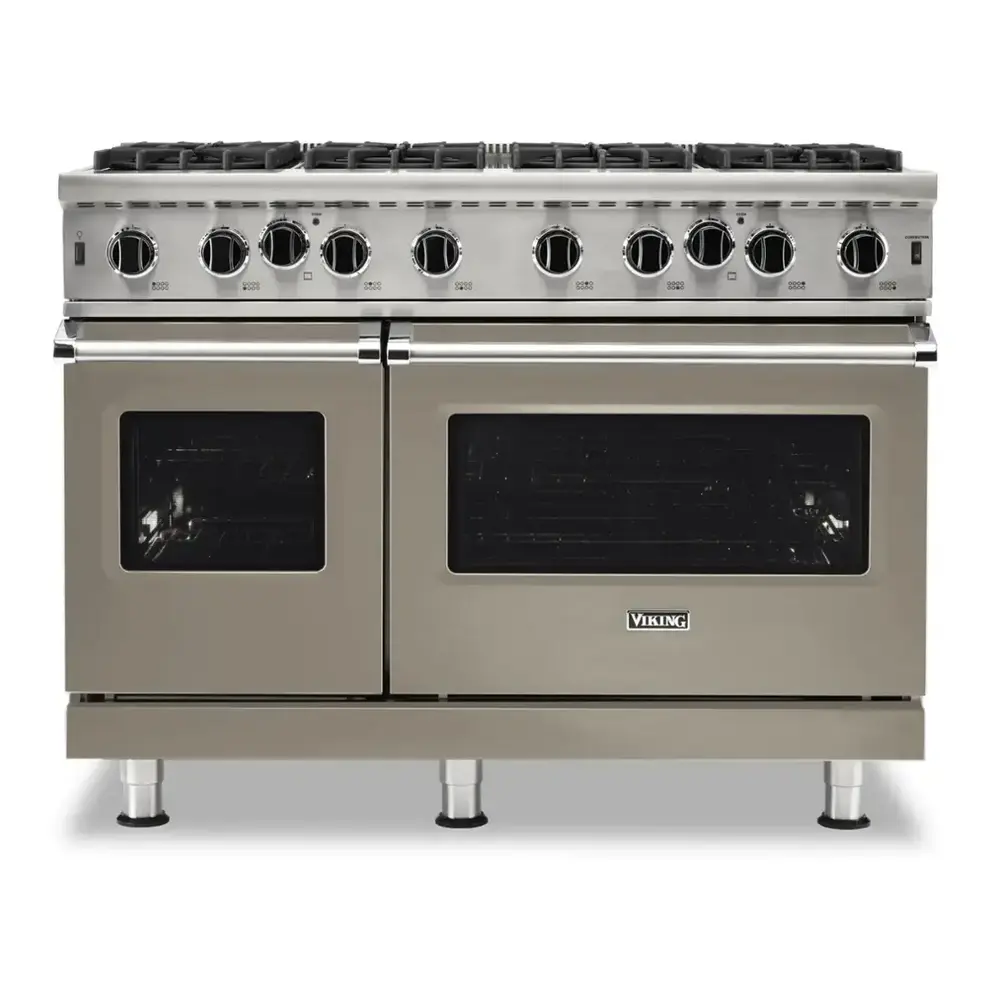 Viking 5 Series 48 inch Open Burner Gas Range  - VGIC54828B* - Image 10