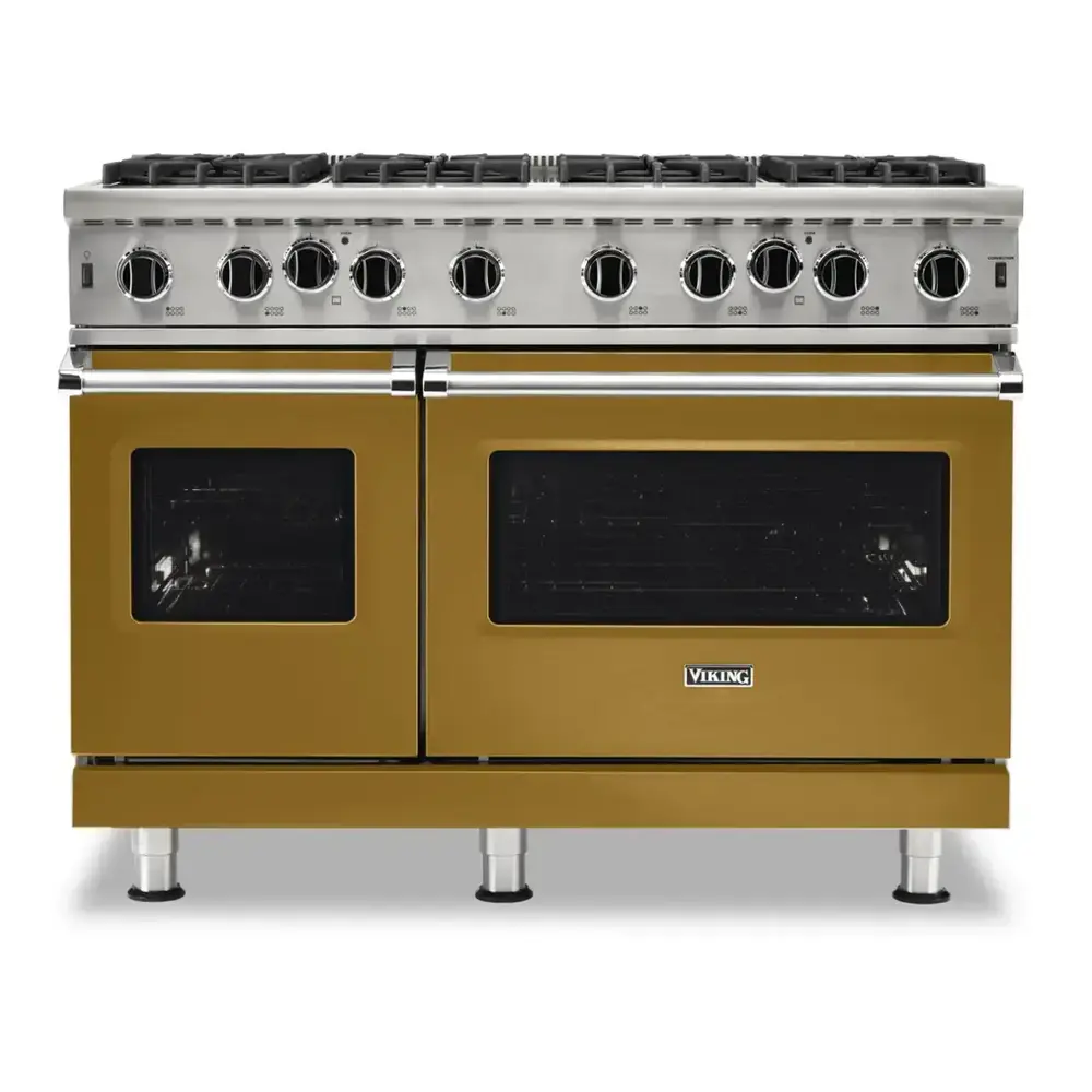 Viking 5 Series 48 inch Open Burner Gas Range  - VGIC54828B* - Image 13