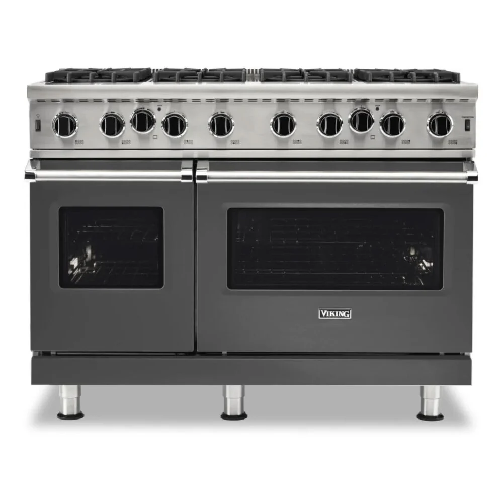 Viking 5 Series 48 inch Open Burner Gas Range  - VGIC54828B* - Image 15