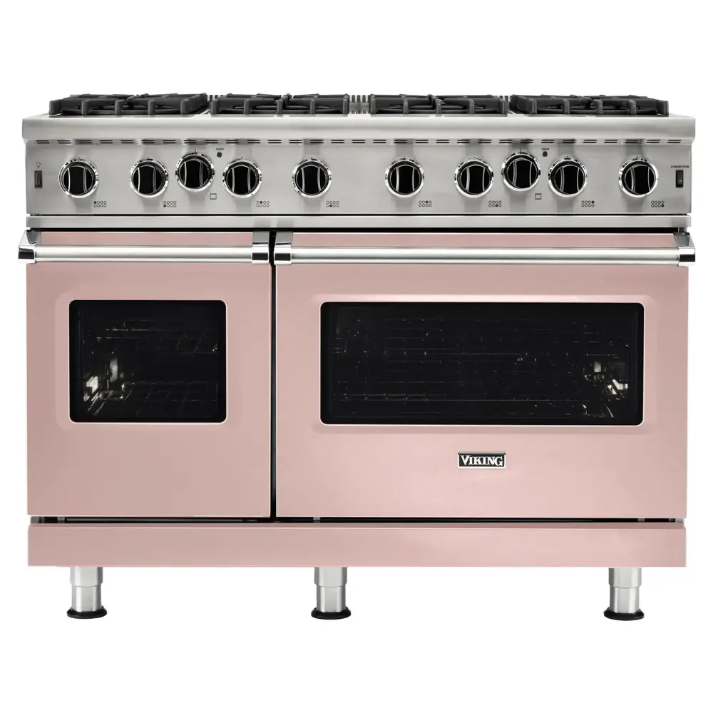 Viking 5 Series 48 inch Open Burner Gas Range  - VGIC54828B* - Image 18
