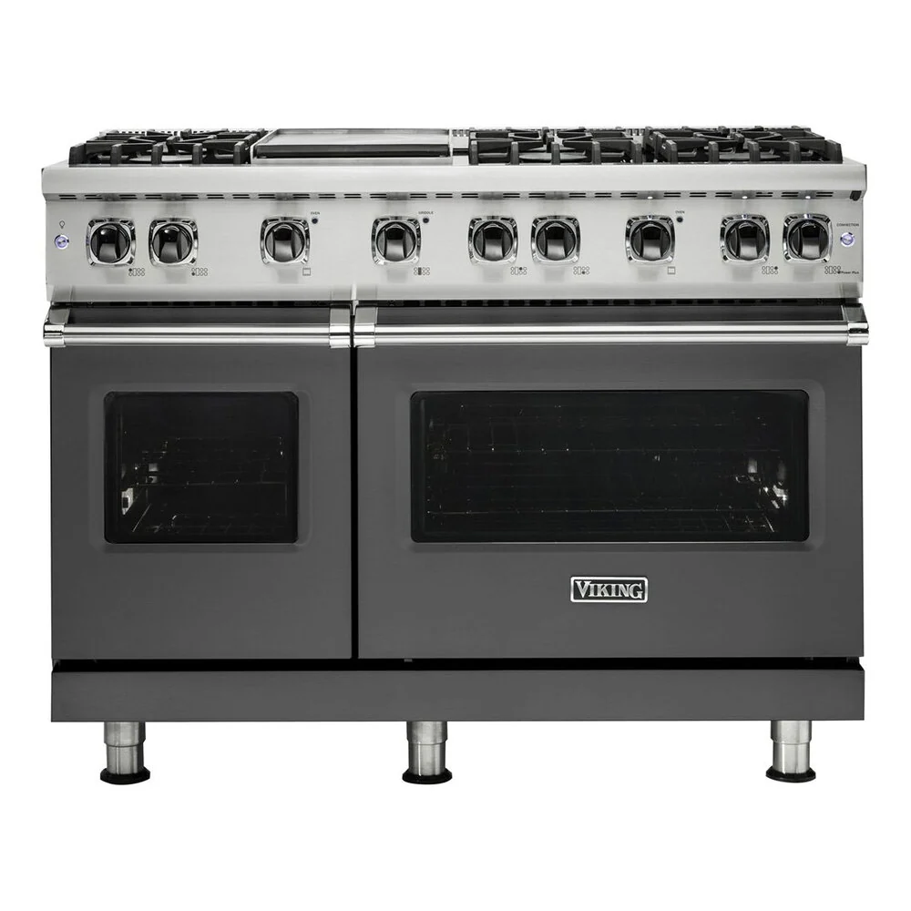 Viking 5 Series 48 inch Sealed Burner Gas Range with 6 Burners and Griddle - VGR5486G* - Image 11