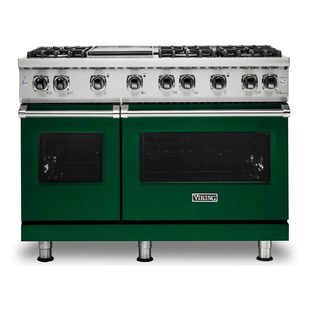 Viking 5 Series 48 inch Sealed Burner Gas Range with 6 Burners and Griddle - VGR5486G* - Image 14