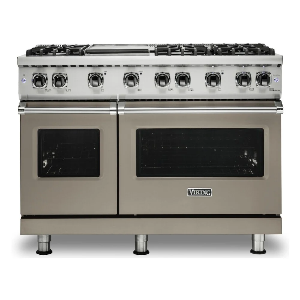 Viking 5 Series 48 inch Sealed Burner Gas Range with 6 Burners and Griddle - VGR5486G* - Image 16