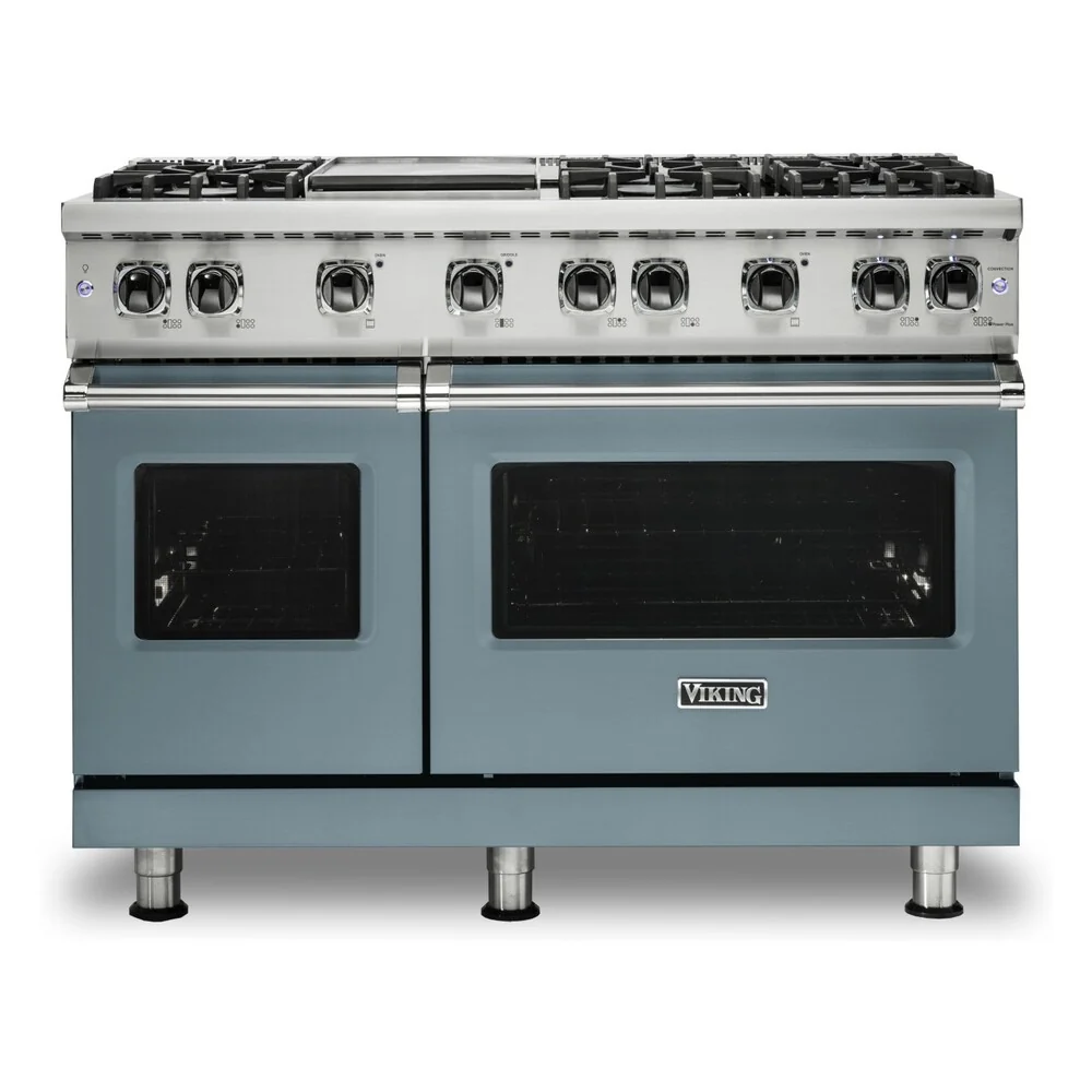 Viking 5 Series 48 inch Sealed Burner Gas Range with 6 Burners and Griddle - VGR5486G* - Image 17