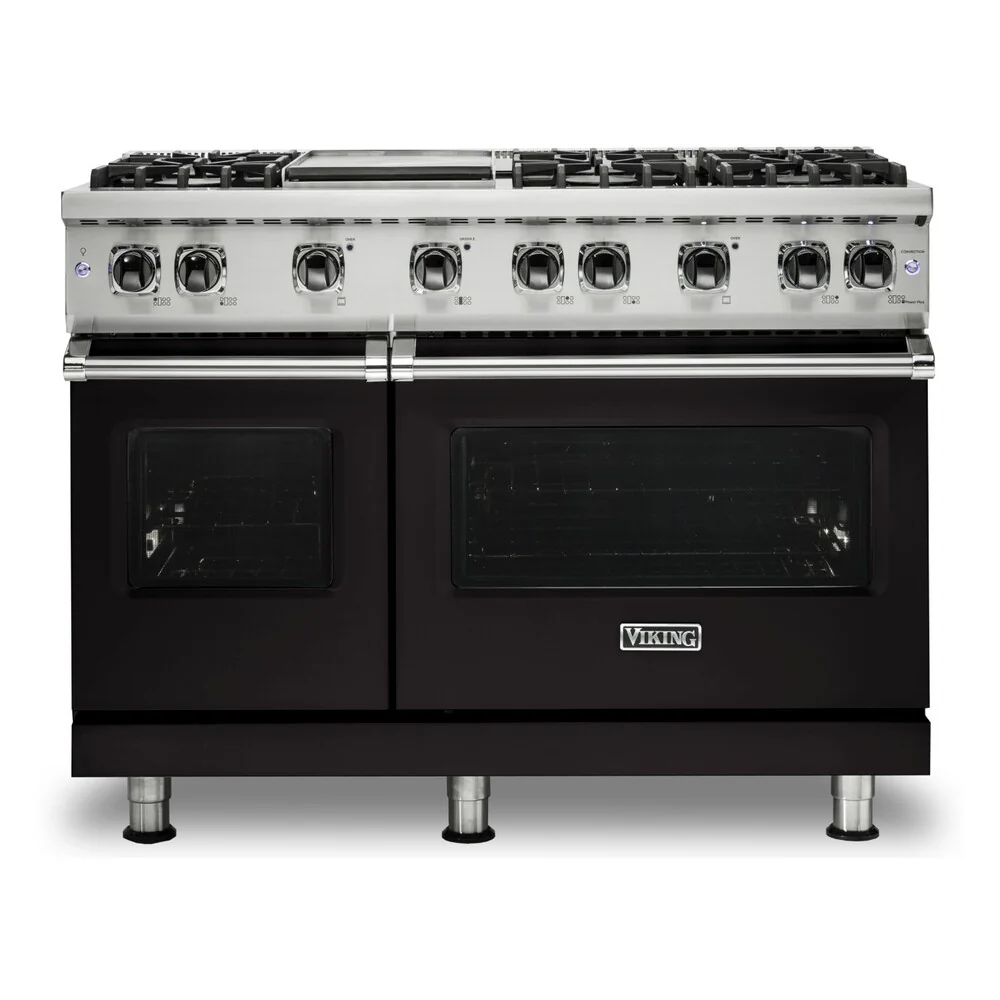 Viking 5 Series 48 inch Sealed Burner Gas Range with 6 Burners and Griddle - VGR5486G* - Image 18