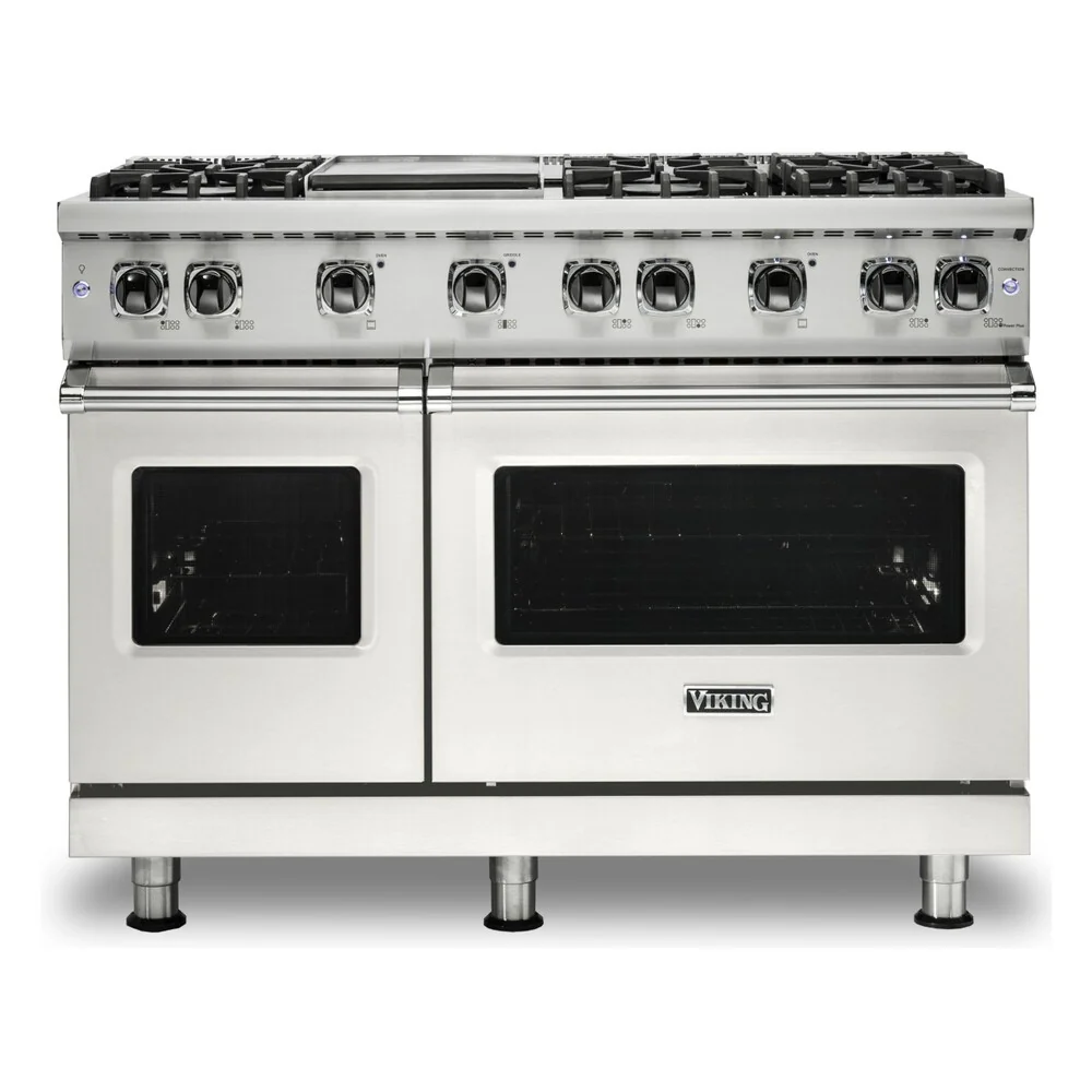 Viking 5 Series 48 inch Sealed Burner Gas Range with 6 Burners and Griddle - VGR5486G* - Image 19