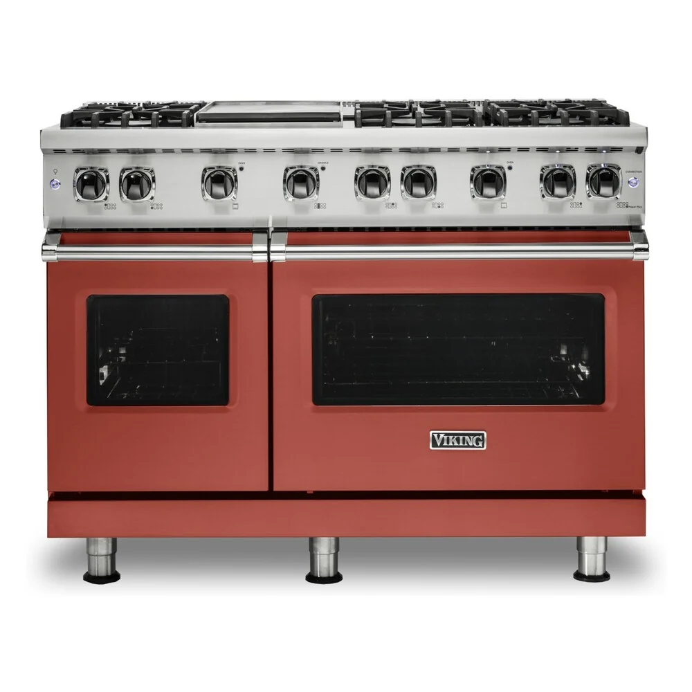 Viking 5 Series 48 inch Sealed Burner Gas Range with 6 Burners and Griddle - VGR5486G* - Image 21