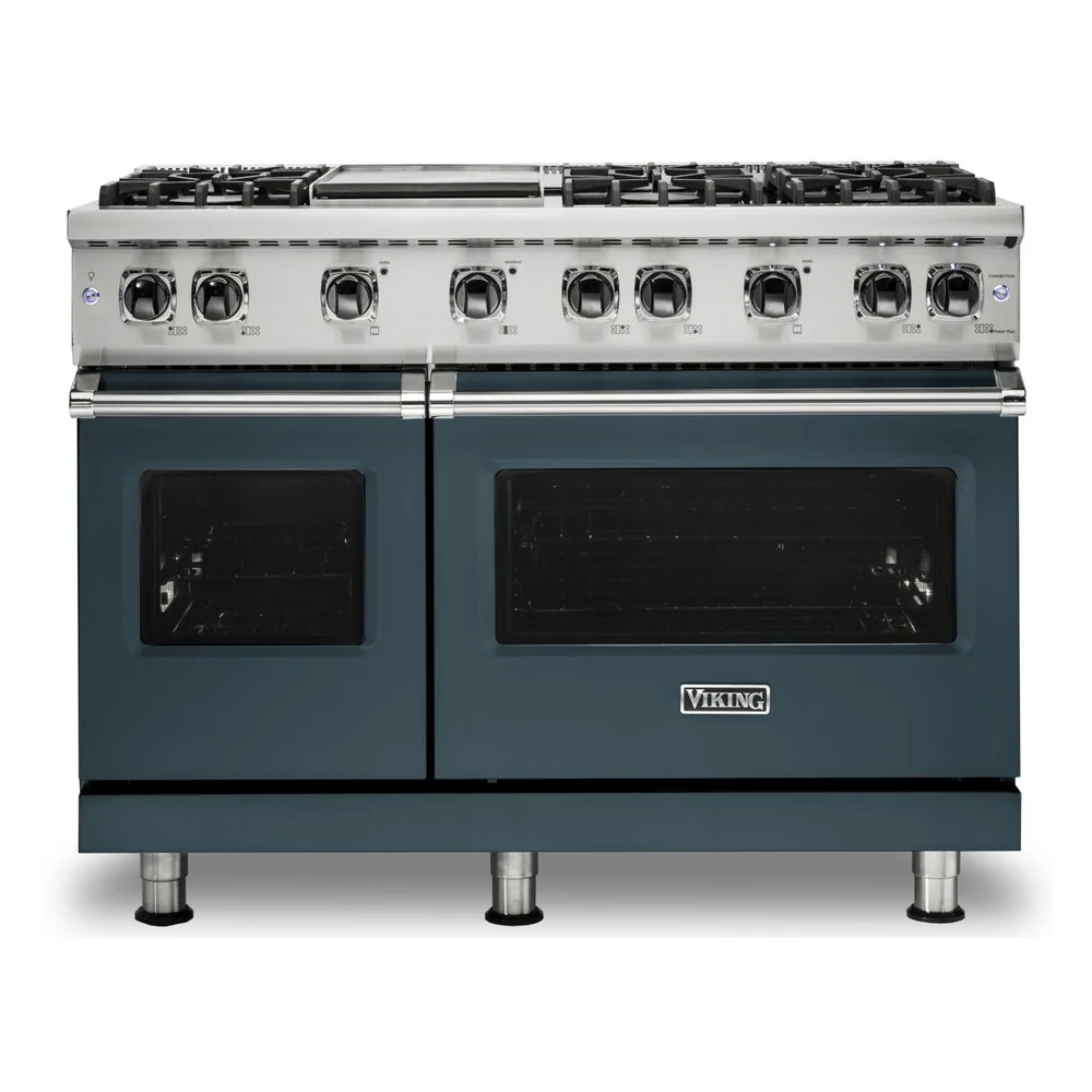 Viking 5 Series 48 inch Sealed Burner Gas Range with 6 Burners and Griddle - VGR5486G* - Image 23