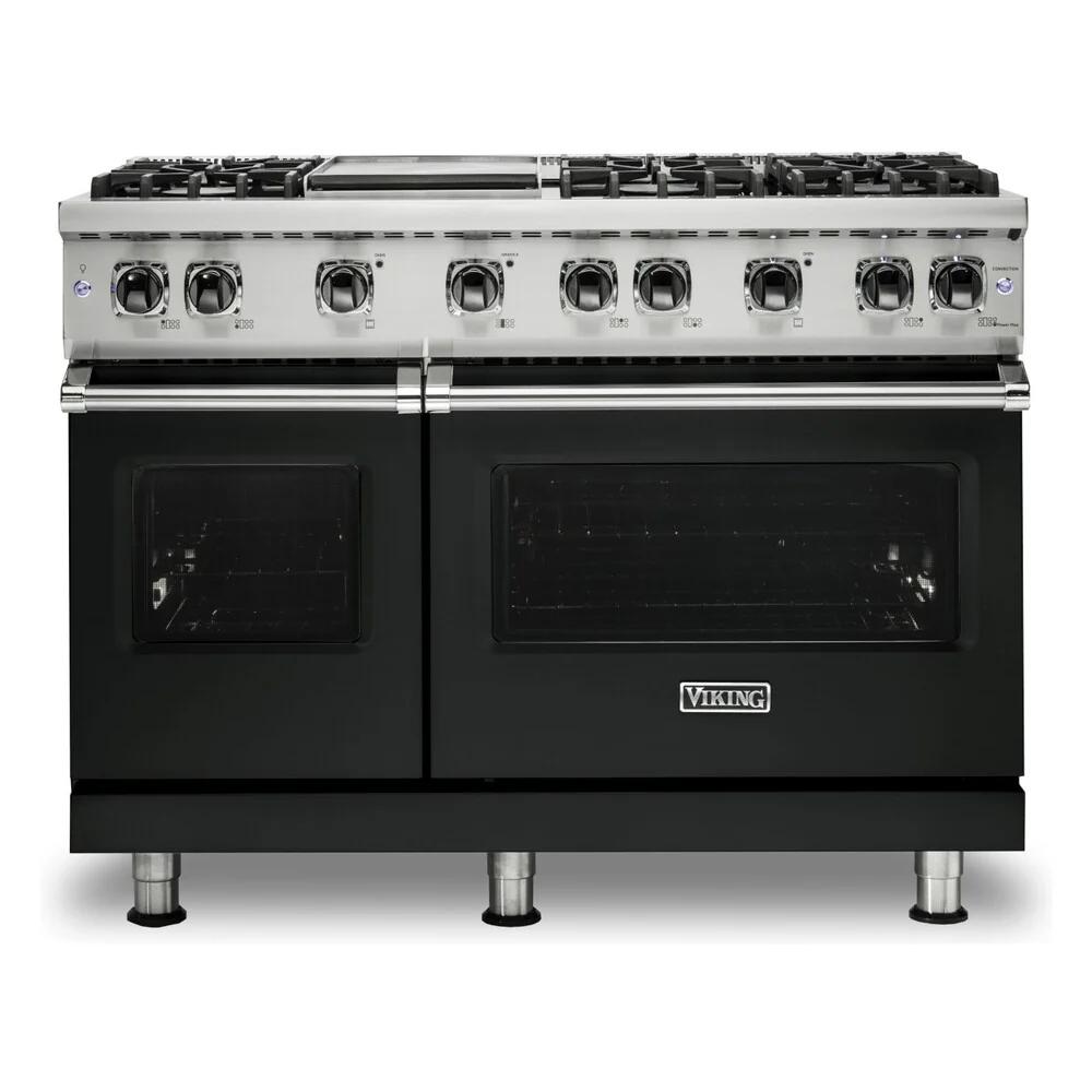 Viking 5 Series 48 inch Sealed Burner Gas Range with 6 Burners and Griddle - VGR5486G* - Image 7