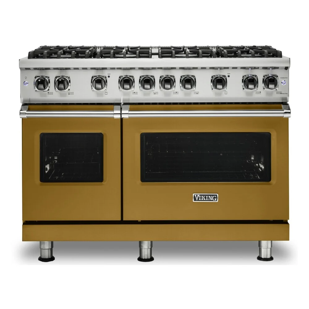 Viking 5 Series 48 inch Sealed Burner Gas Range with 8 Burners - VGR5488B* - Image 16