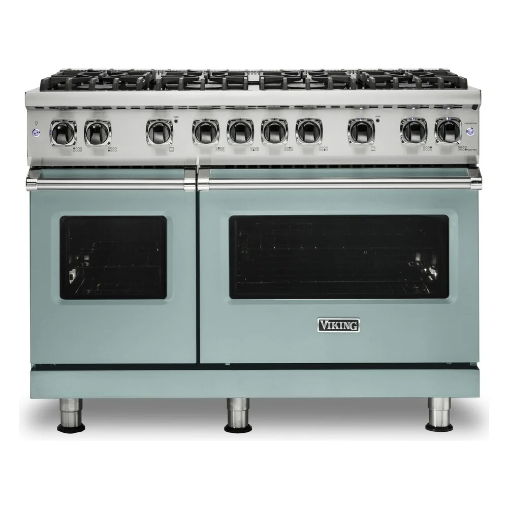 Viking 5 Series 48 inch Sealed Burner Gas Range with 8 Burners - VGR5488B* - Image 25