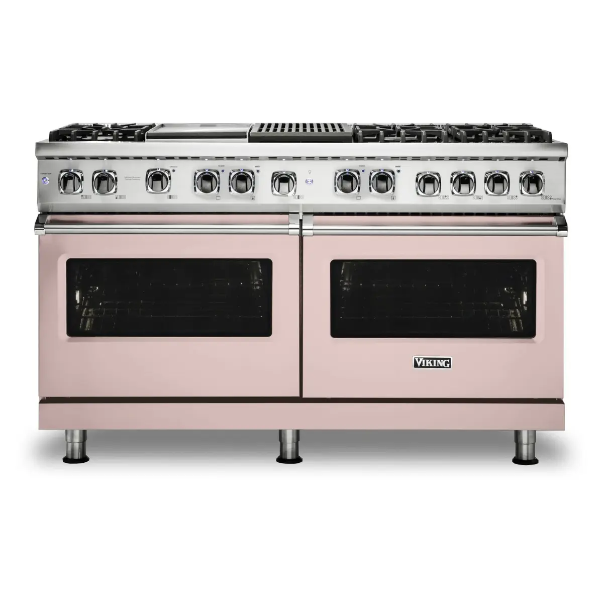 Viking 5 Series 60 inch Dual Fuel Range with 6 Sealed Burners, Griddle and Grill - VDR5606GQ* - Image 7