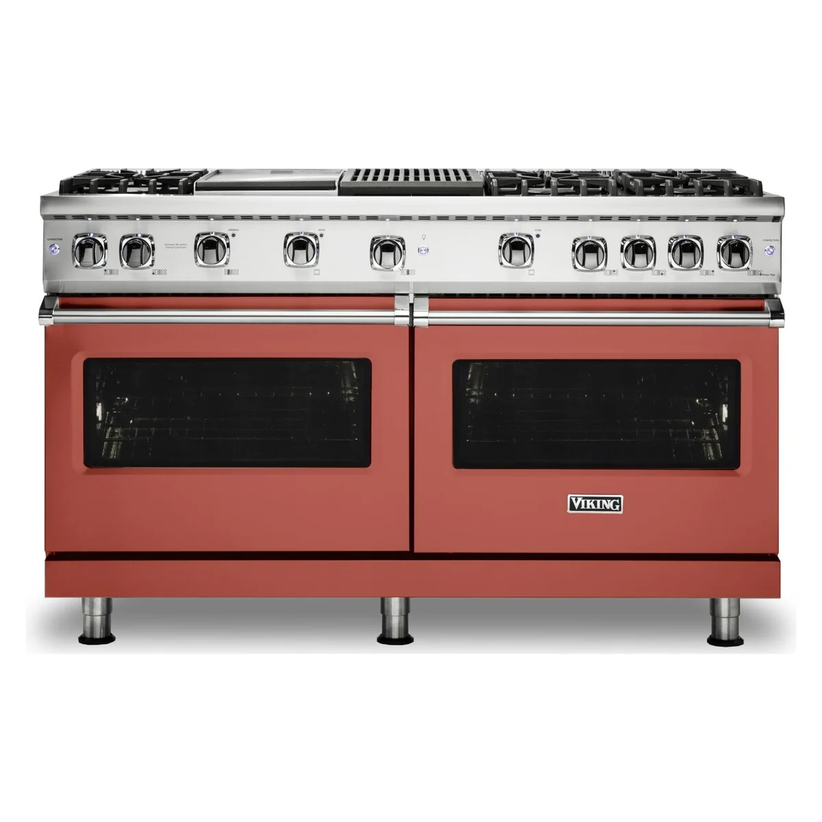 Viking 5 Series 60 inch Sealed Burner Gas Range with 6 Burners, Griddle and Grill - VGR5606GQ* - Image 17