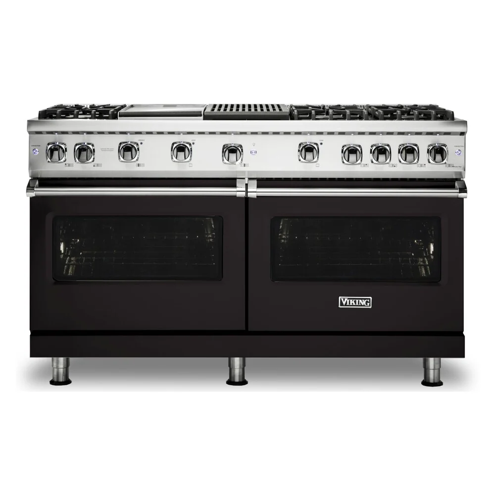 Viking 5 Series 60 inch Sealed Burner Gas Range with 6 Burners, Griddle and Grill - VGR5606GQ* - Image 22
