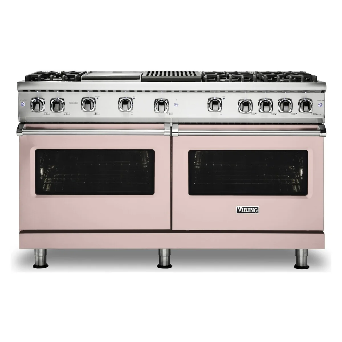 Viking 5 Series 60 inch Sealed Burner Gas Range with 6 Burners, Griddle and Grill - VGR5606GQ* - Image 6