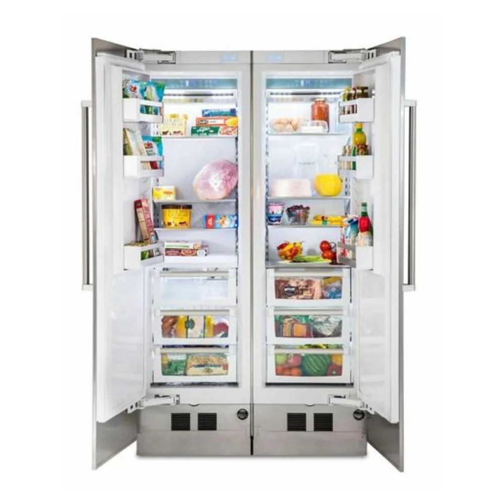 Viking 7 Series 24 inch Custom Panel Fully Integrated All Freezer with 12.2 cu. ft. Capacity -  FFI7240W* - Image 3