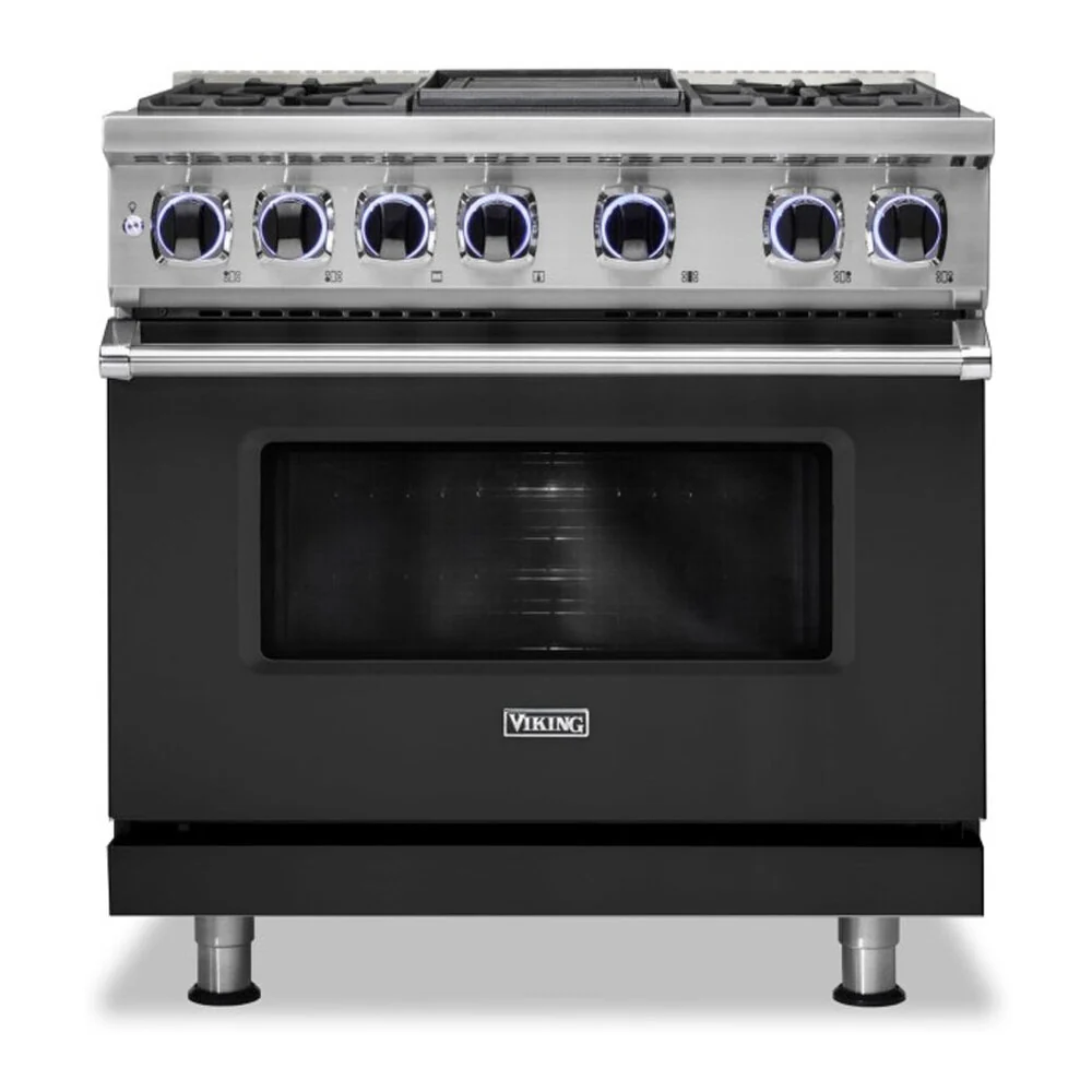 Viking 7 Series 36 inch Dual Fuel Range with 4 Sealed Burners and Griddle  -  VDR73624G* - Image 17