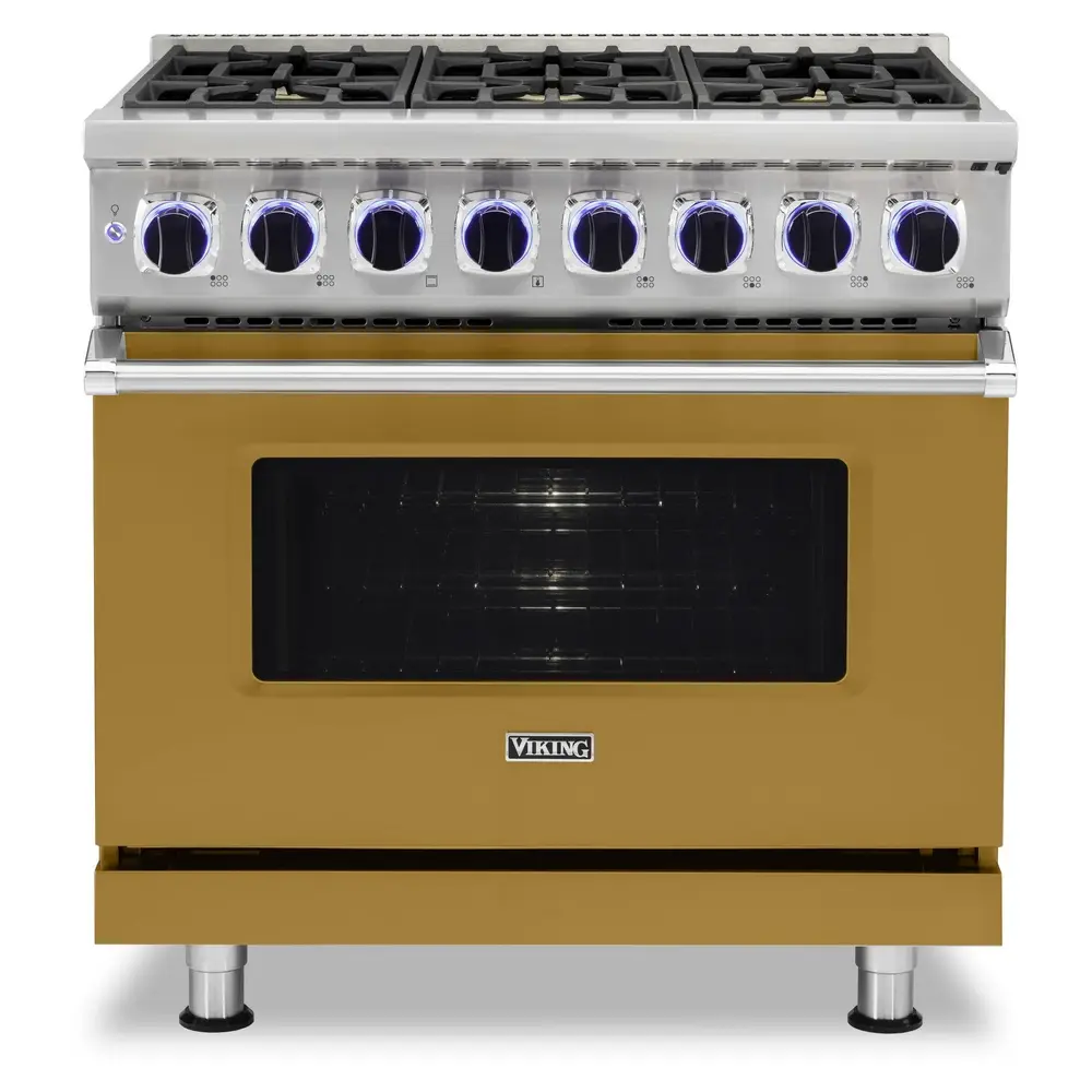 Viking 7 Series 36 inch Dual Fuel Range with 6 Sealed Burners - VDR73626B* - Image 13