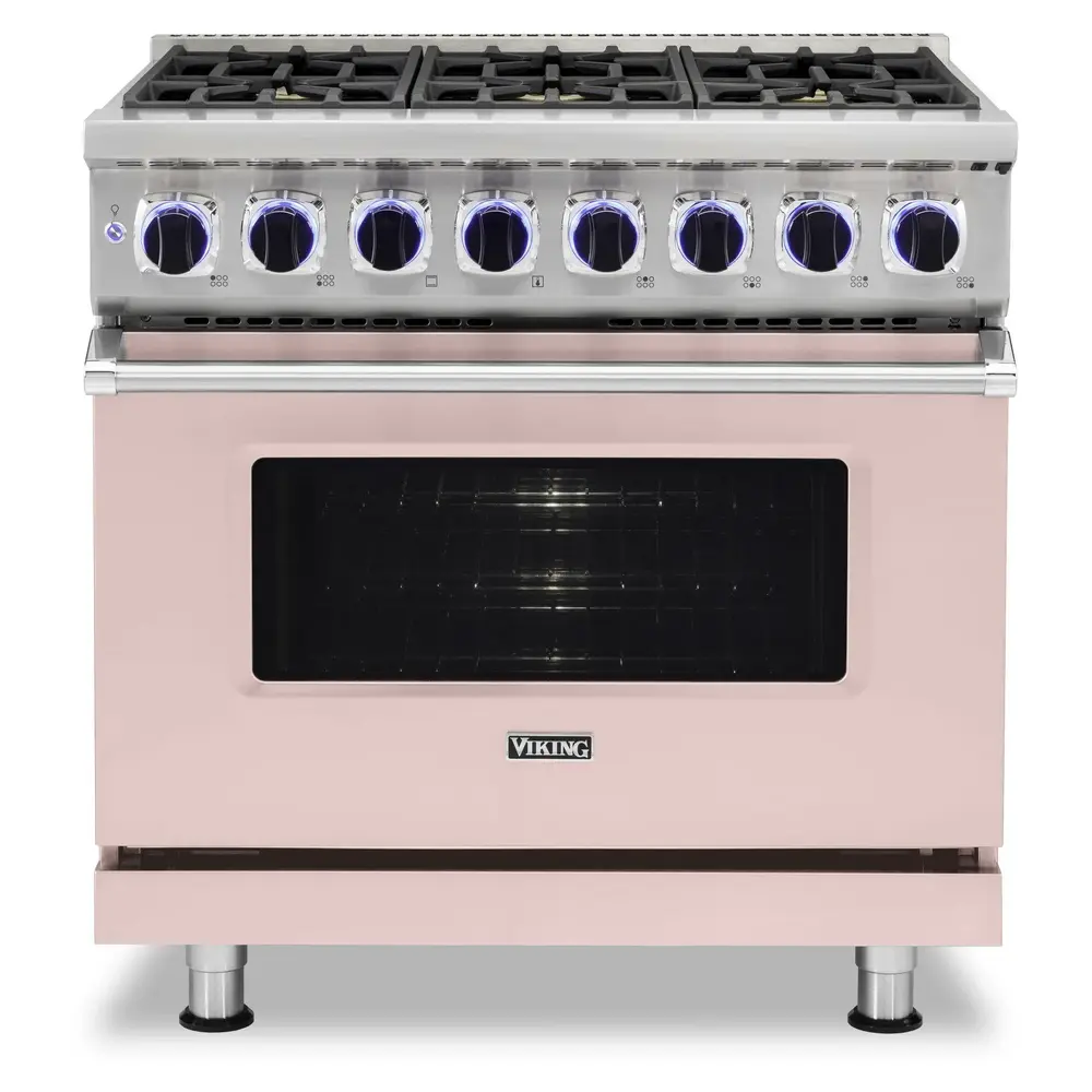 Viking 7 Series 36 inch Dual Fuel Range with 6 Sealed Burners - VDR73626B* - Image 19