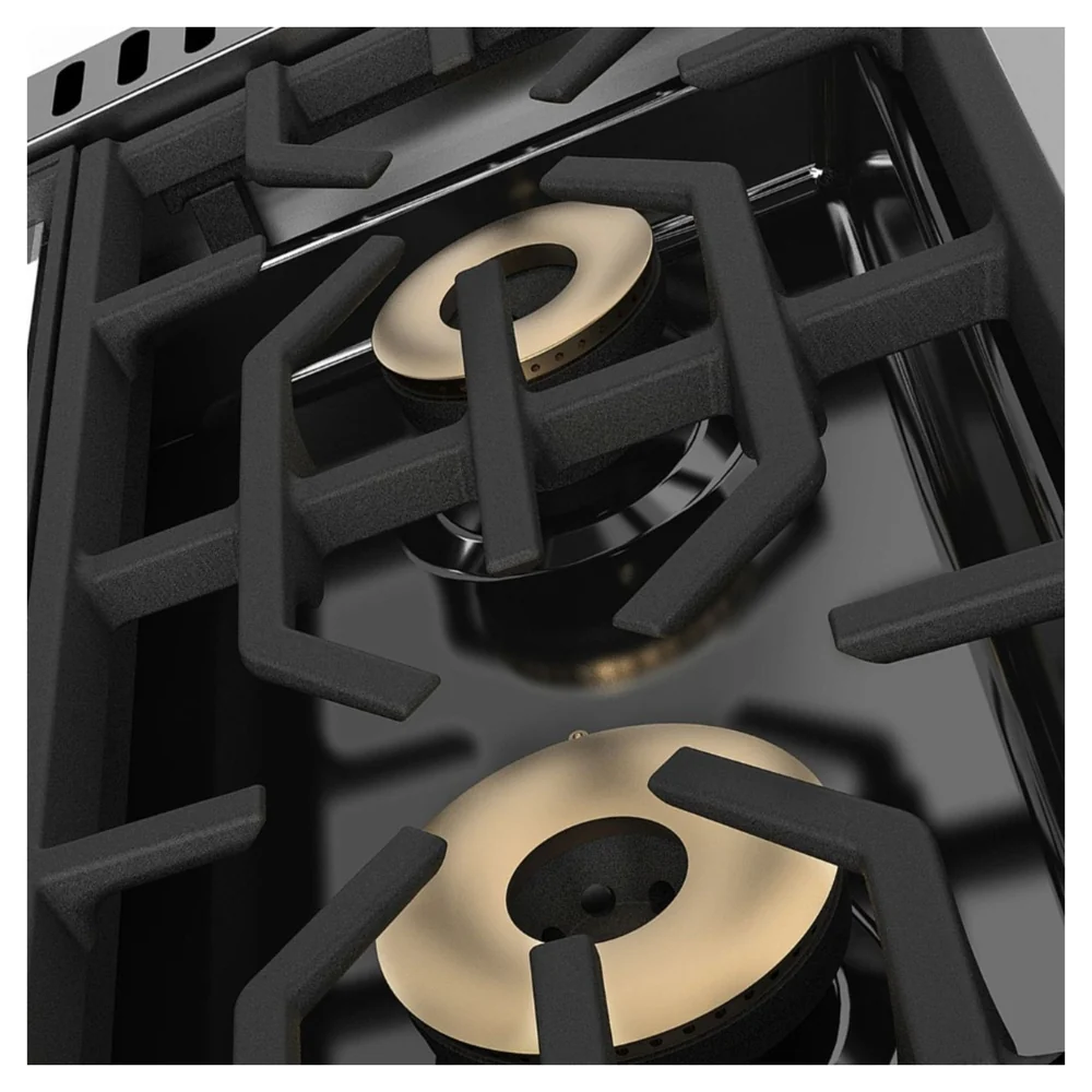 Viking 7 Series 36 inch Sealed Burner Gas Range with 6 Burners - VGR73626B* - Image 2